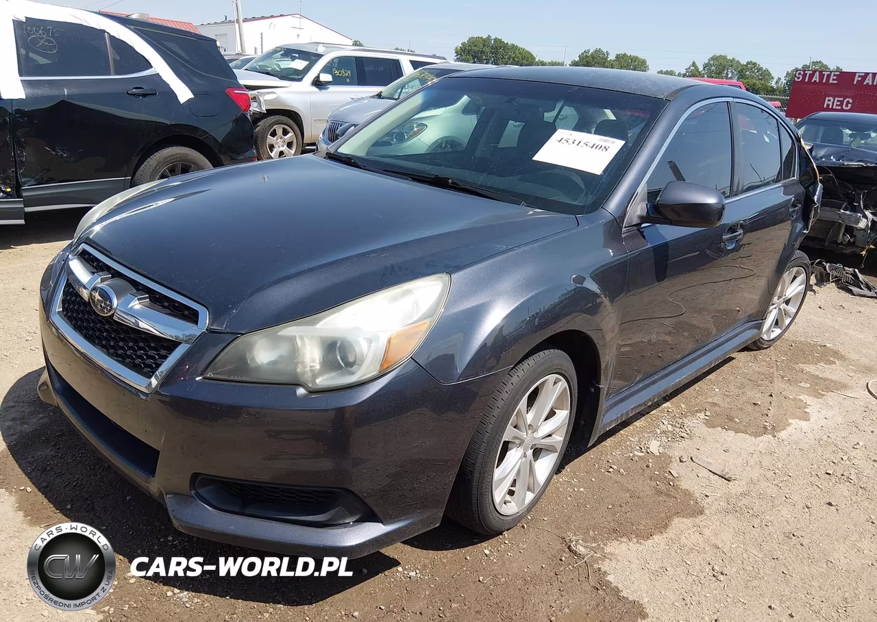 2013 Subaru Legacy 2.5I Premium VIN:4S3BMBC66D3015549 - 2
