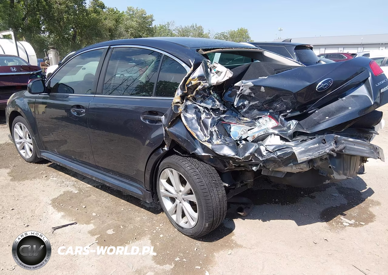 2013 Subaru Legacy 2.5I Premium VIN:4S3BMBC66D3015549 - 3