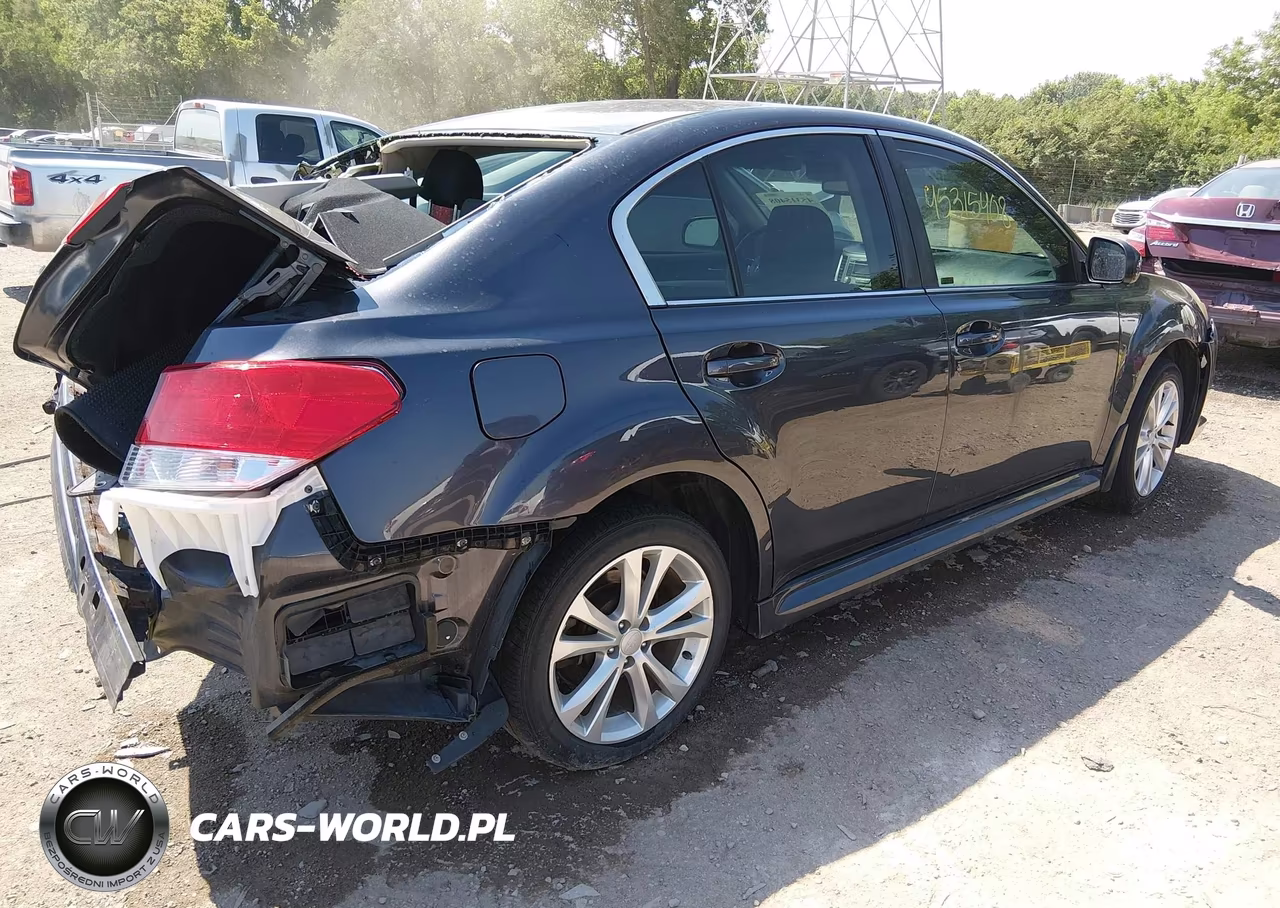 2013 Subaru Legacy 2.5I Premium VIN:4S3BMBC66D3015549 - 4