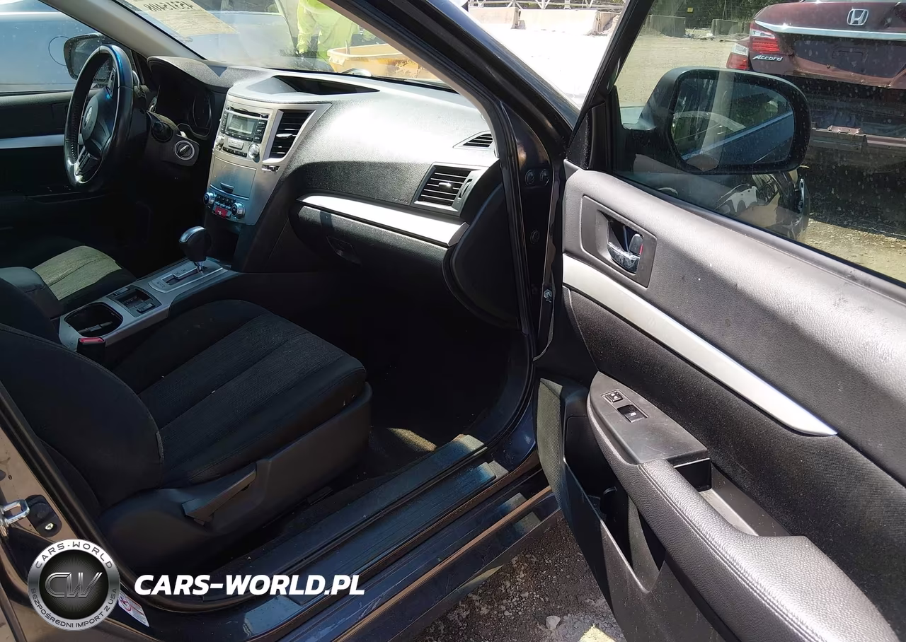 2013 Subaru Legacy 2.5I Premium VIN:4S3BMBC66D3015549 - 5