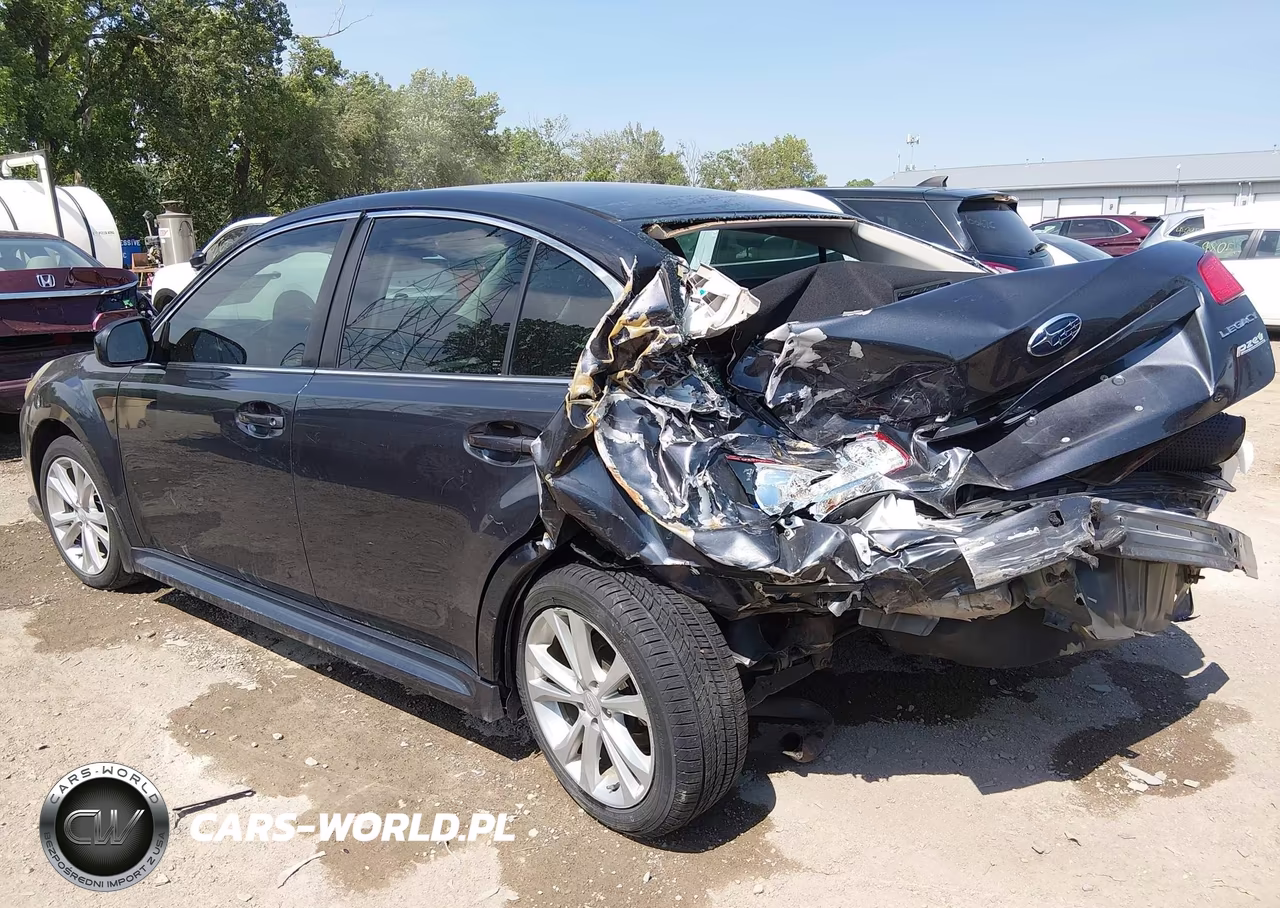 2013 Subaru Legacy 2.5I Premium VIN:4S3BMBC66D3015549 - 6