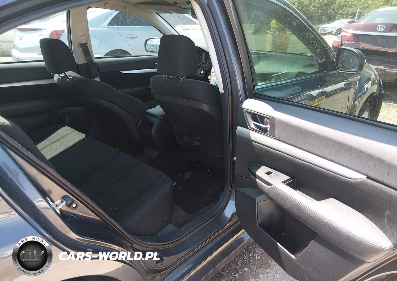 2013 Subaru Legacy 2.5I Premium VIN:4S3BMBC66D3015549 - 8