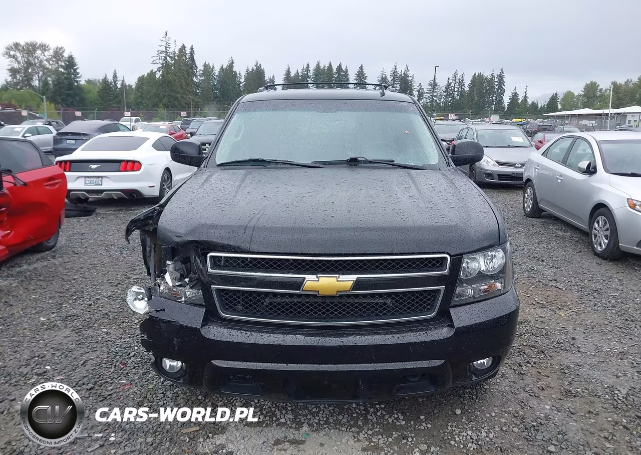 2013 Chevrolet Tahoe Lt VIN:1GNSKBE00DR237037 - 13