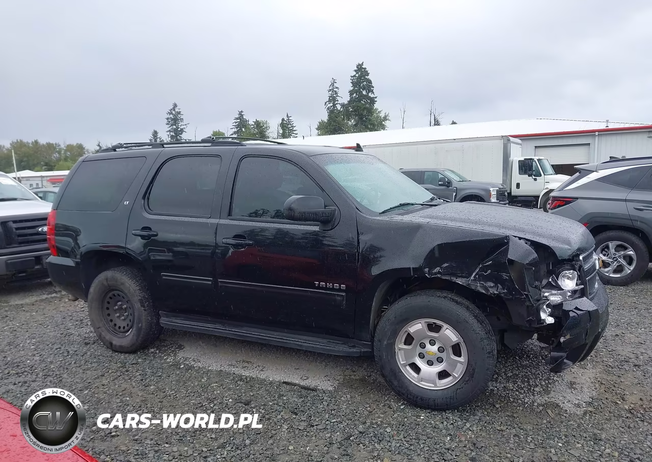 2013 Chevrolet Tahoe Lt VIN:1GNSKBE00DR237037 - 14