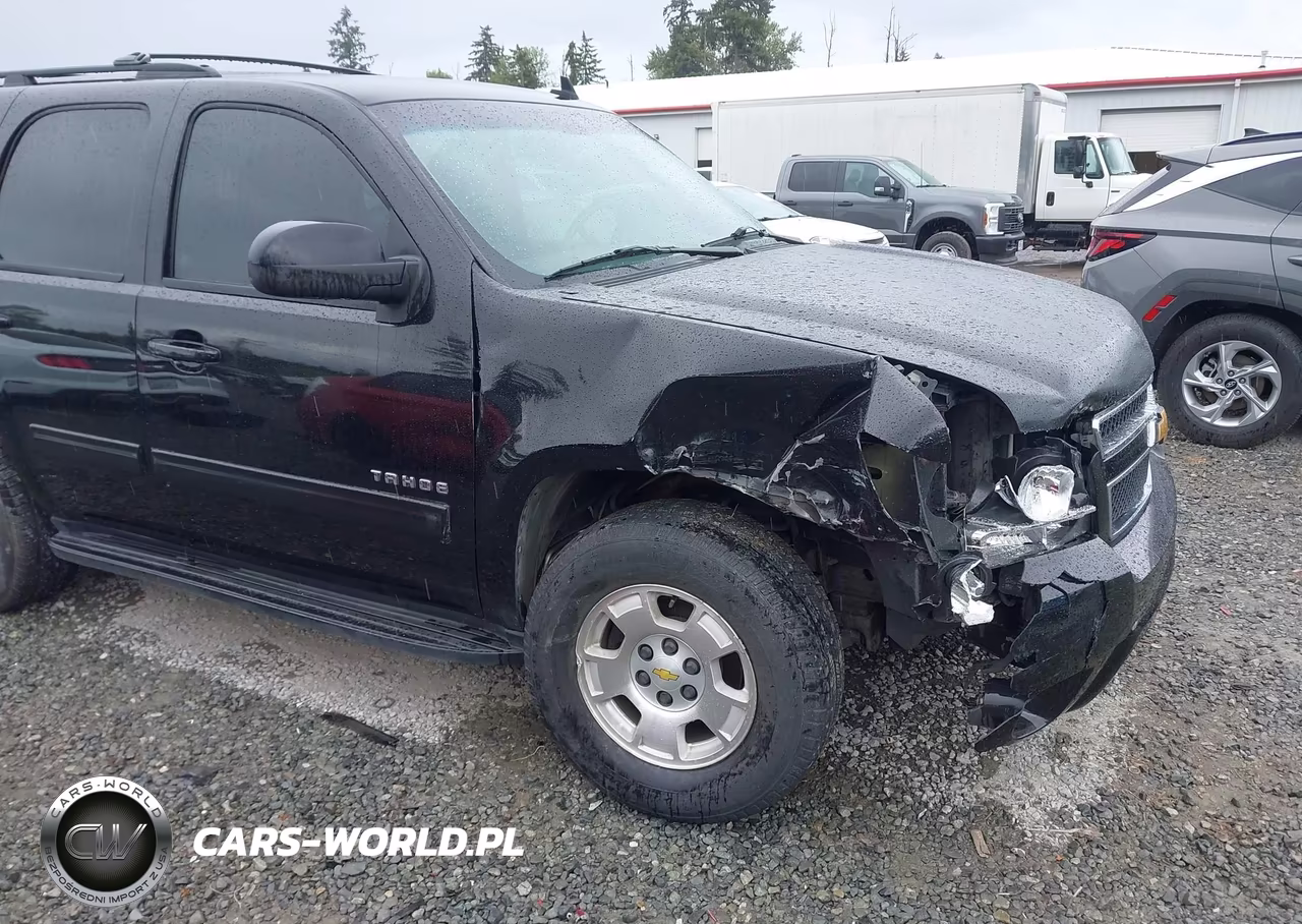 2013 Chevrolet Tahoe Lt VIN:1GNSKBE00DR237037 - 6