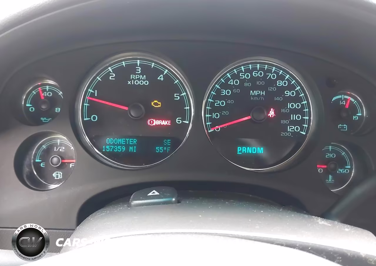 2013 Chevrolet Tahoe Lt VIN:1GNSKBE00DR237037 - 7