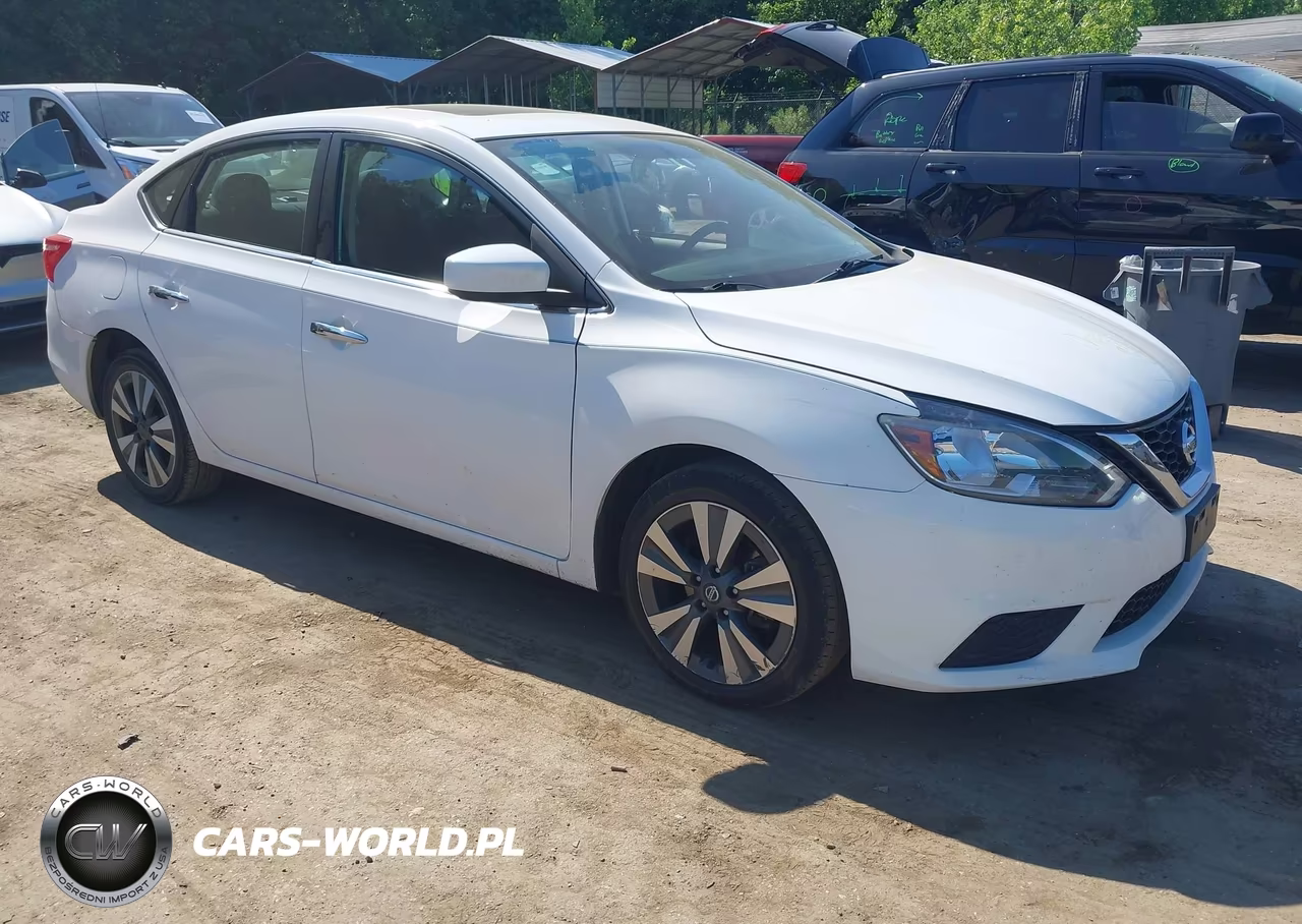 2019 Nissan Sentra Sv