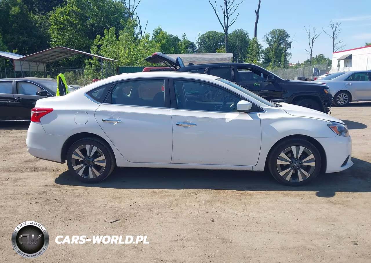 2019 Nissan Sentra Sv VIN:3N1AB7AP4KY304642 - 13