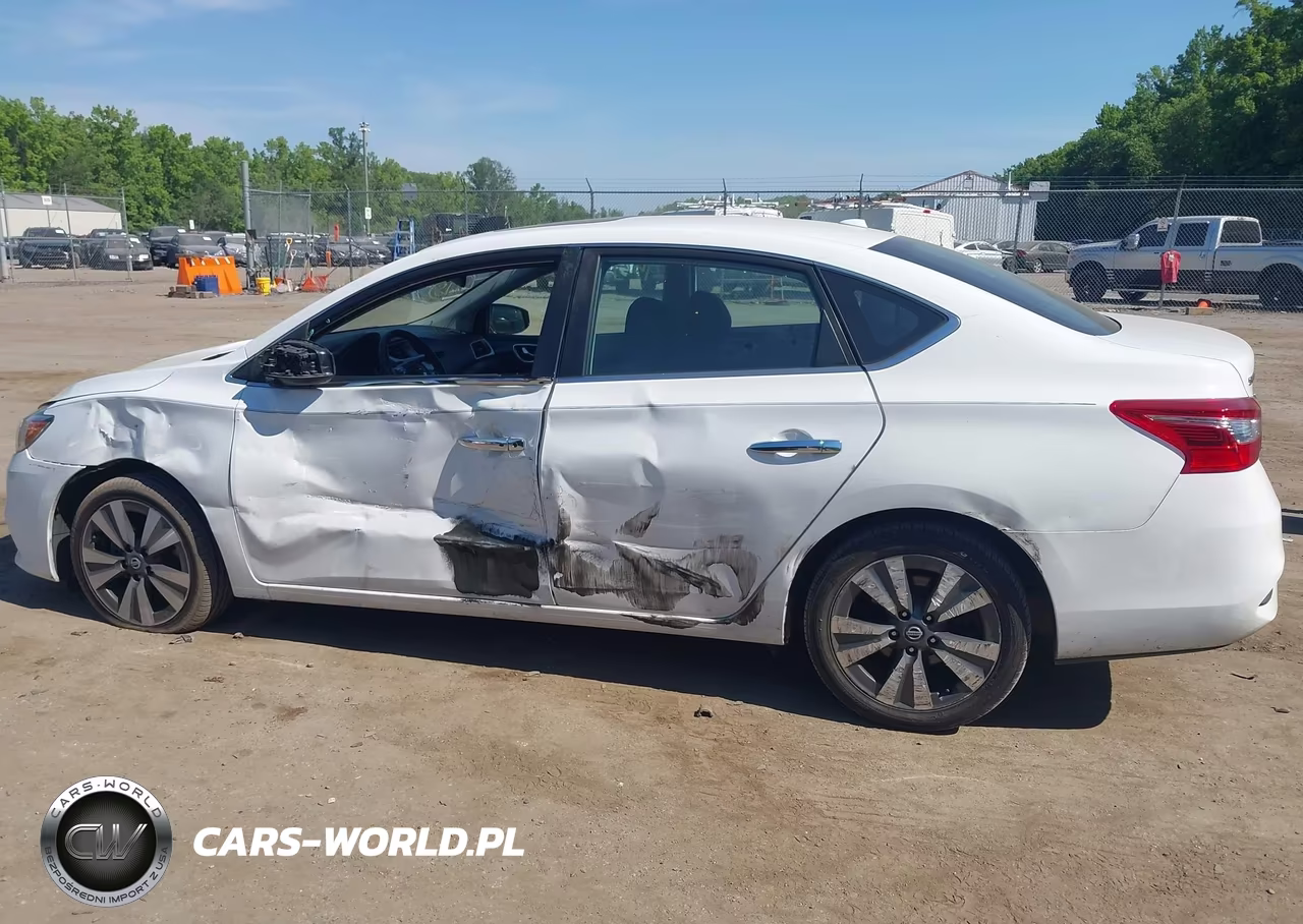 2019 Nissan Sentra Sv VIN:3N1AB7AP4KY304642 - 14
