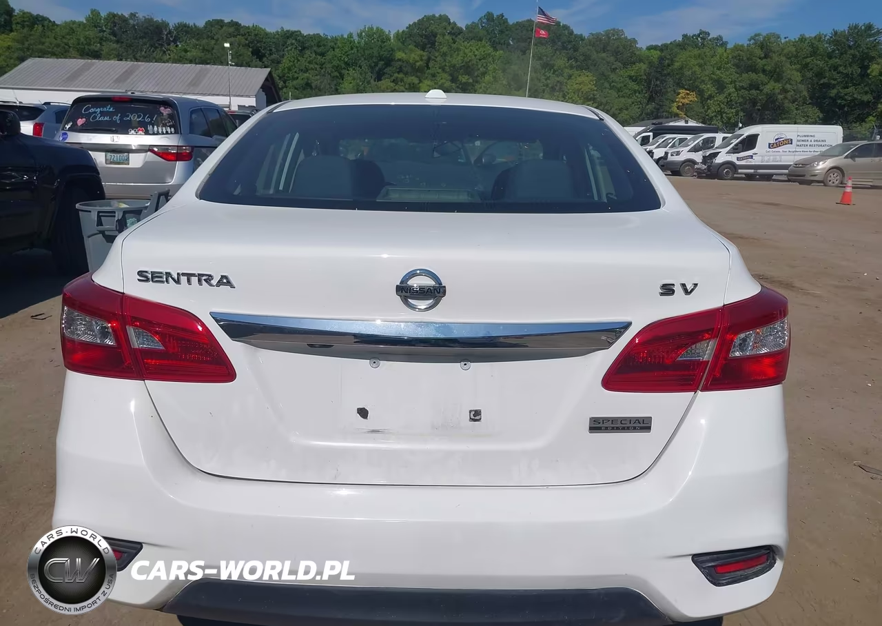 2019 Nissan Sentra Sv VIN:3N1AB7AP4KY304642 - 16