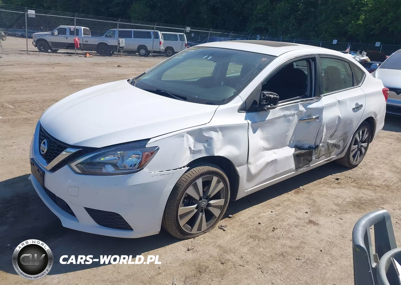 2019 Nissan Sentra Sv VIN:3N1AB7AP4KY304642 - 2