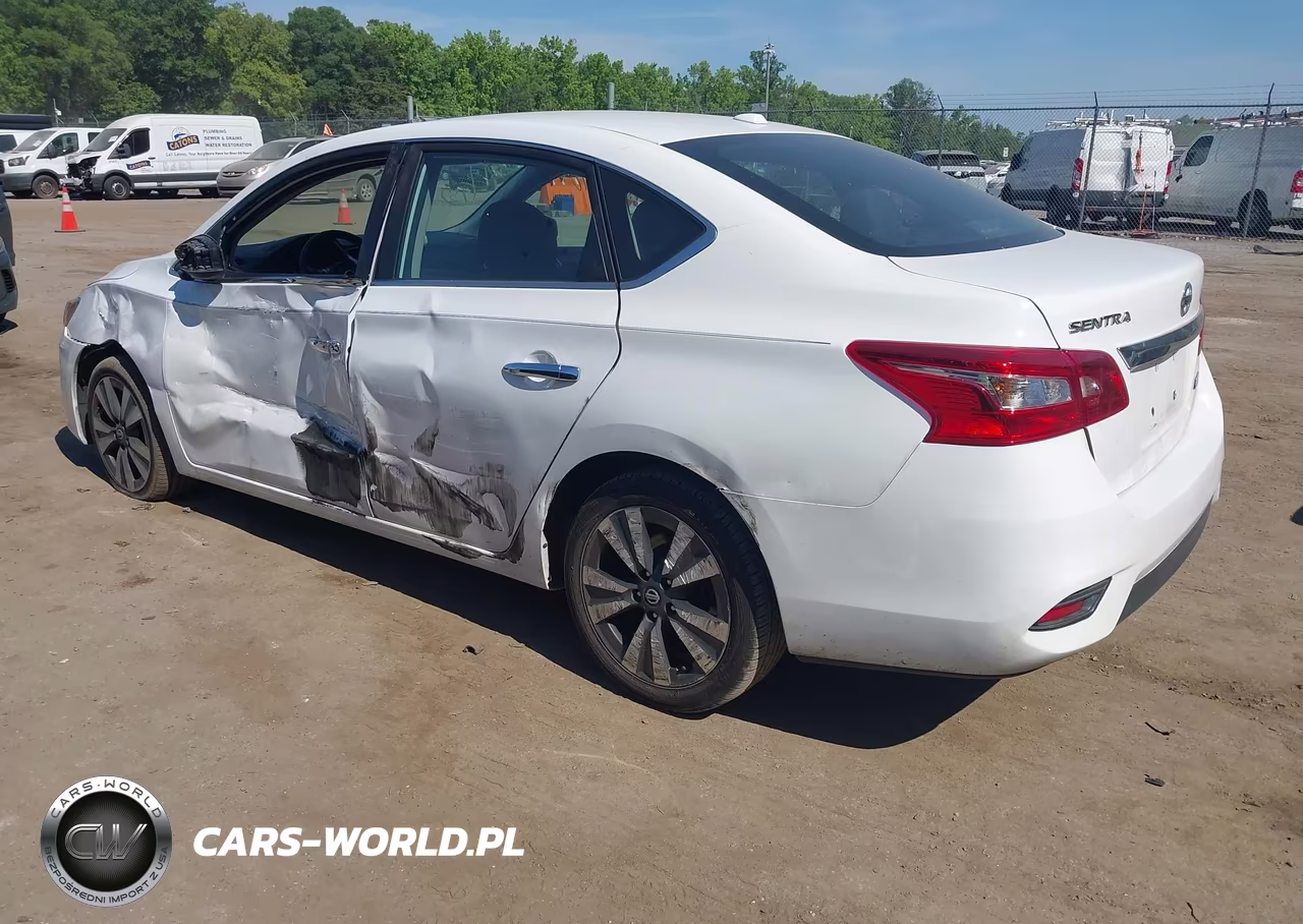 2019 Nissan Sentra Sv VIN:3N1AB7AP4KY304642 - 3