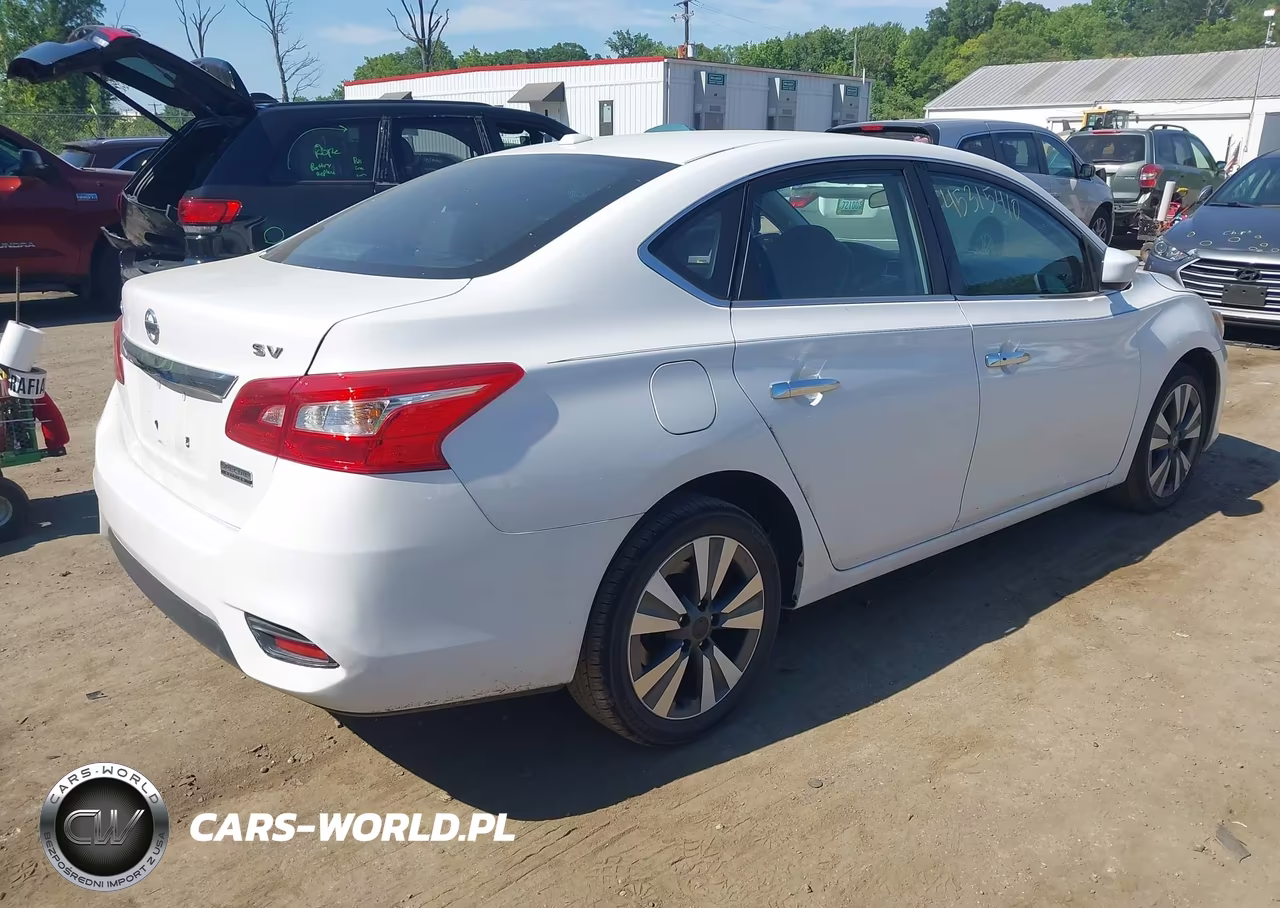 2019 Nissan Sentra Sv VIN:3N1AB7AP4KY304642 - 4