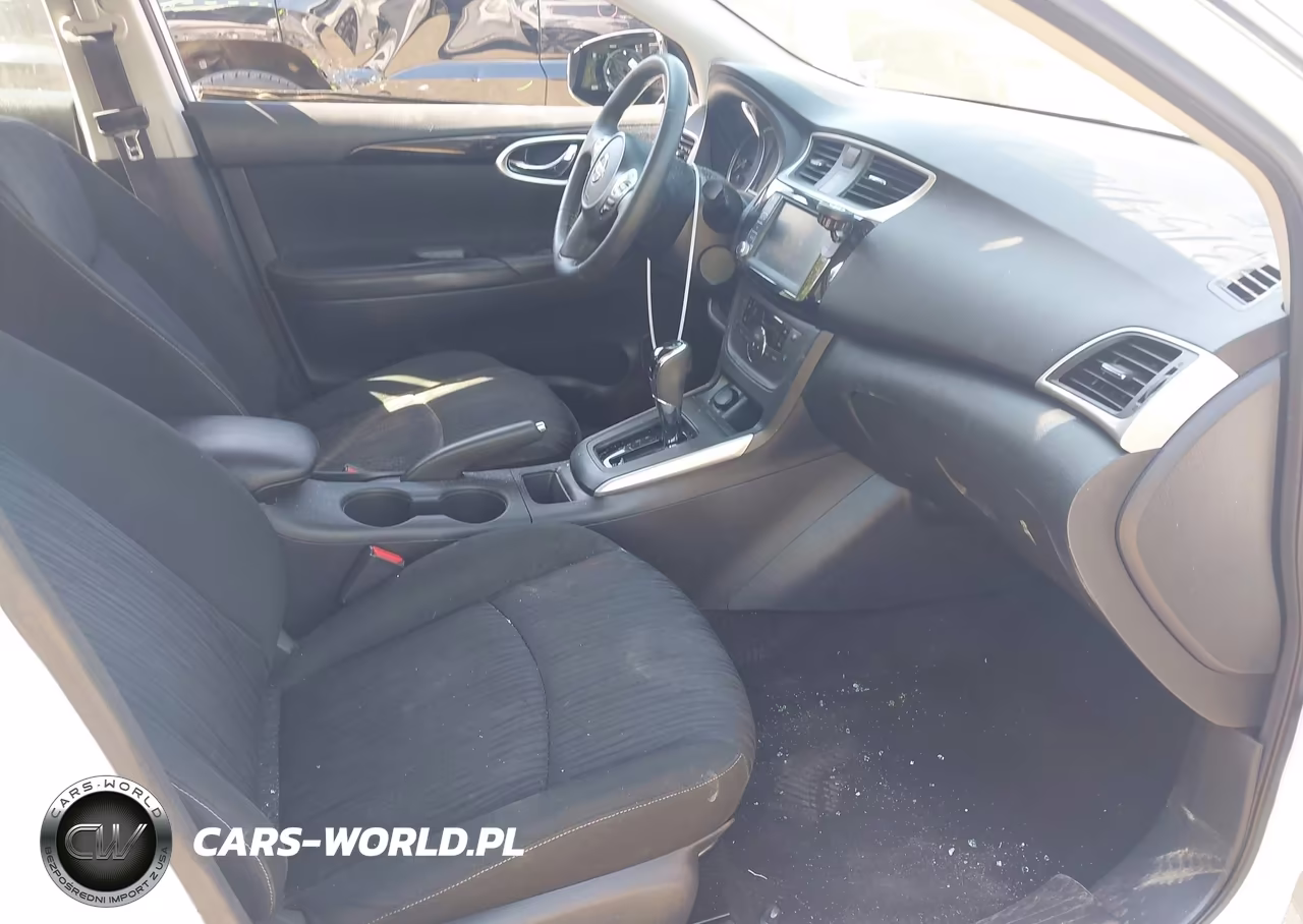 2019 Nissan Sentra Sv VIN:3N1AB7AP4KY304642 - 5