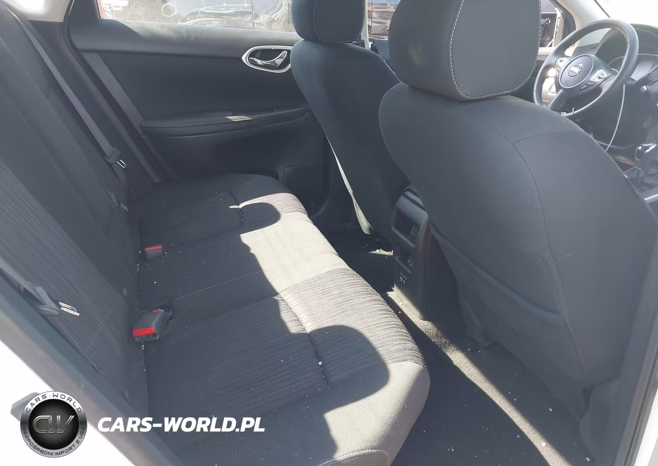 2019 Nissan Sentra Sv VIN:3N1AB7AP4KY304642 - 8