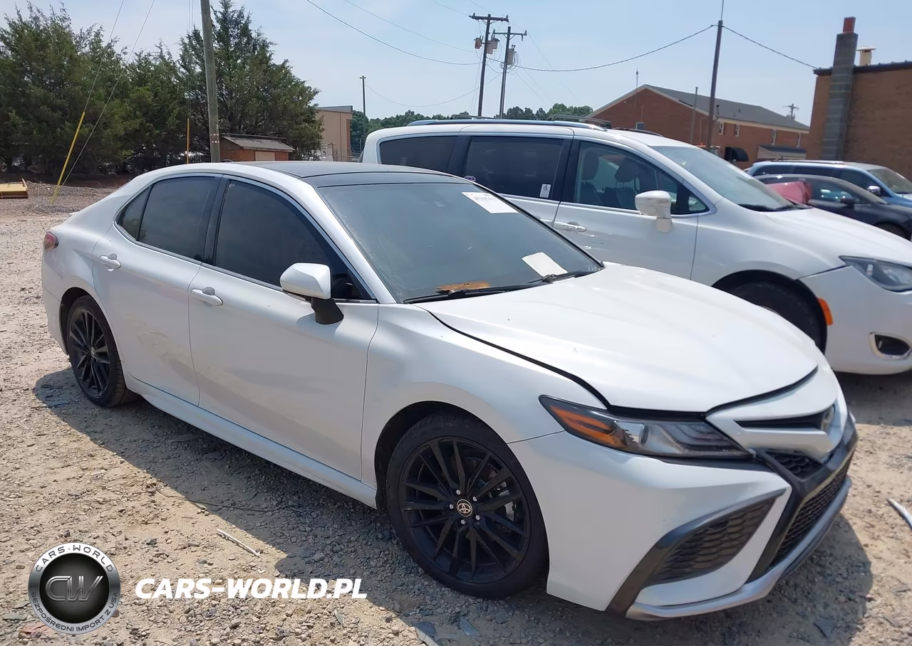 2021 Toyota Camry Xse