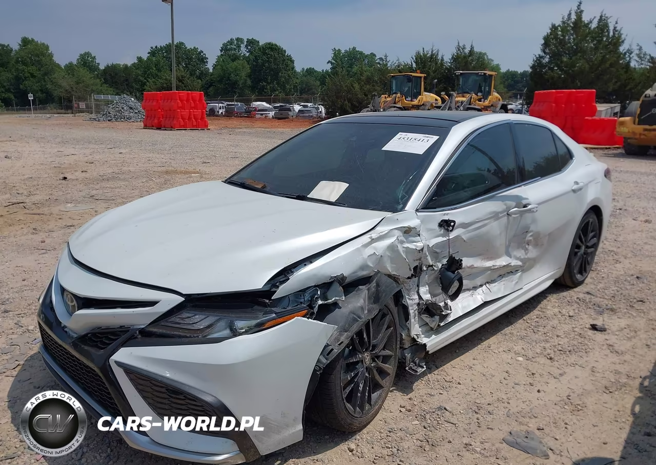 2021 Toyota Camry Xse VIN:4T1K61AK2MU525973 - 2