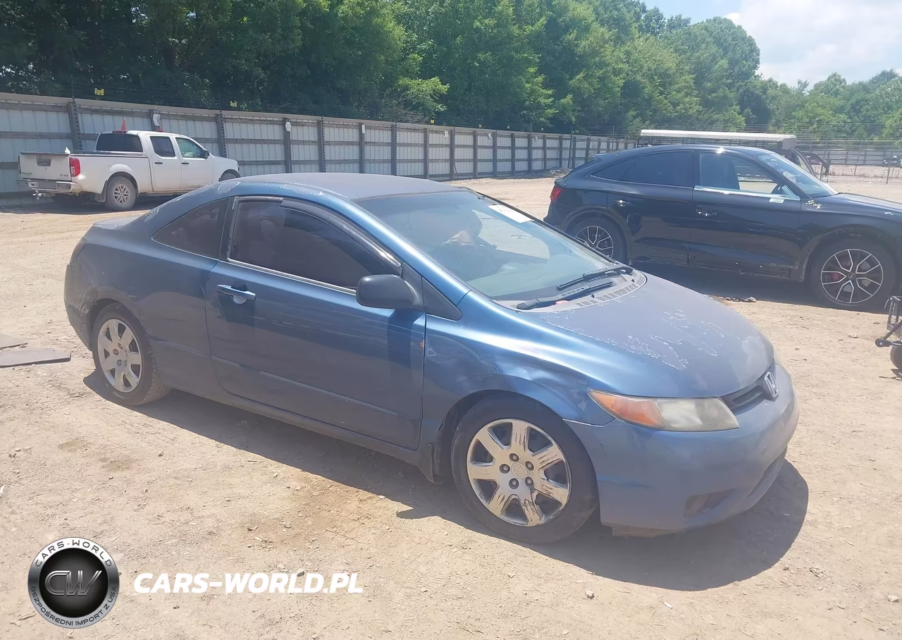 2007 Honda Civic Lx – zdjęcie 1 z 16