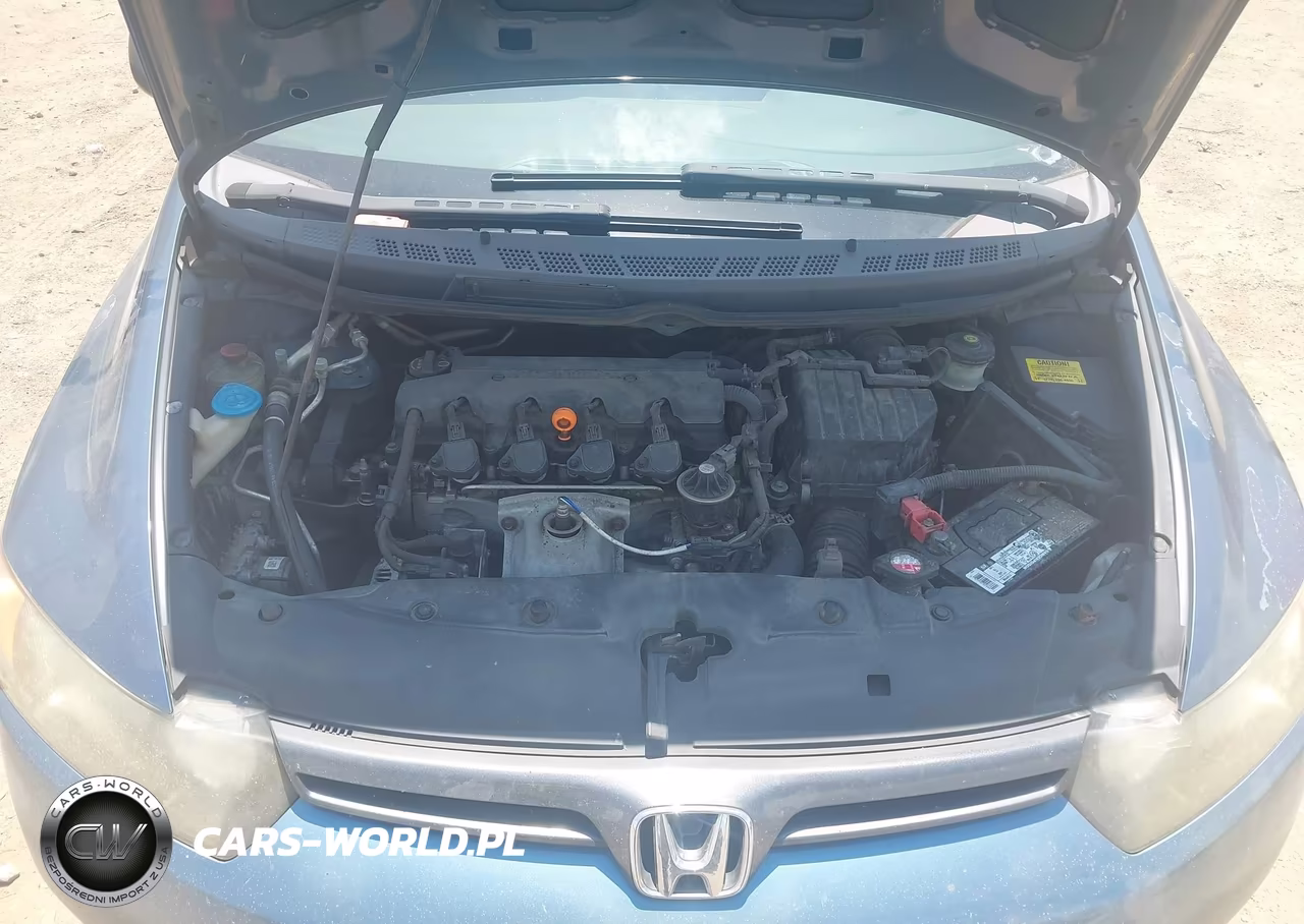 2007 Honda Civic Lx VIN:2HGFG12687H564998 - 10