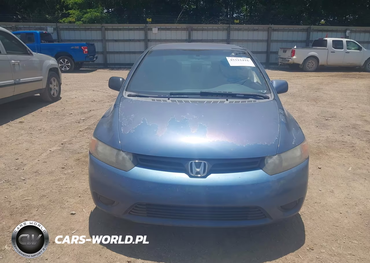 2007 Honda Civic Lx VIN:2HGFG12687H564998 - 12