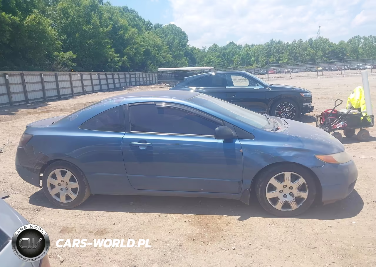2007 Honda Civic Lx VIN:2HGFG12687H564998 - 13