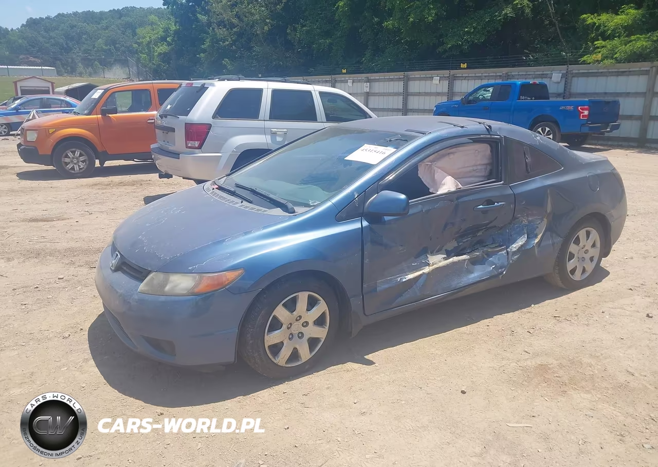 2007 Honda Civic Lx VIN:2HGFG12687H564998 - 2