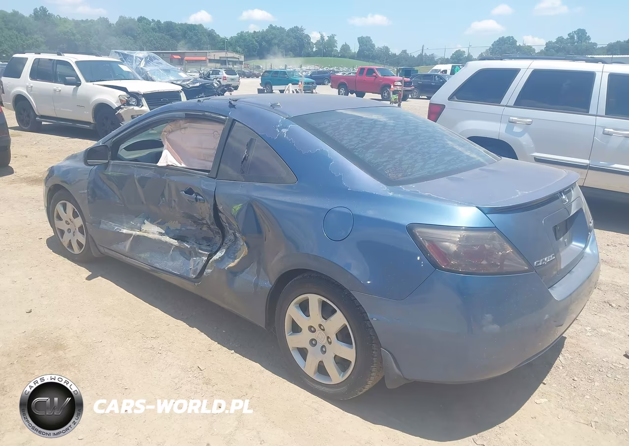 2007 Honda Civic Lx VIN:2HGFG12687H564998 - 3