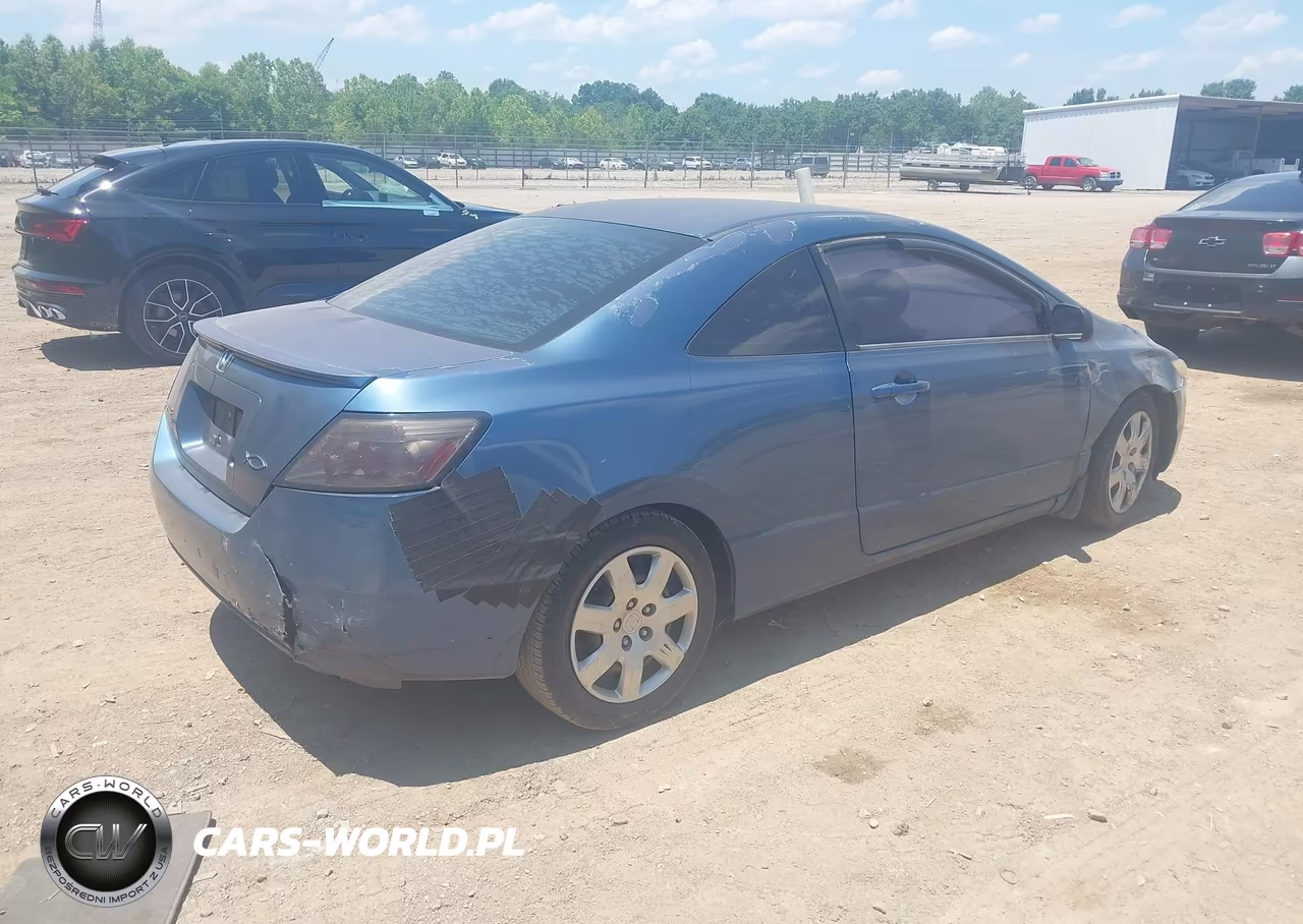 2007 Honda Civic Lx VIN:2HGFG12687H564998 - 4