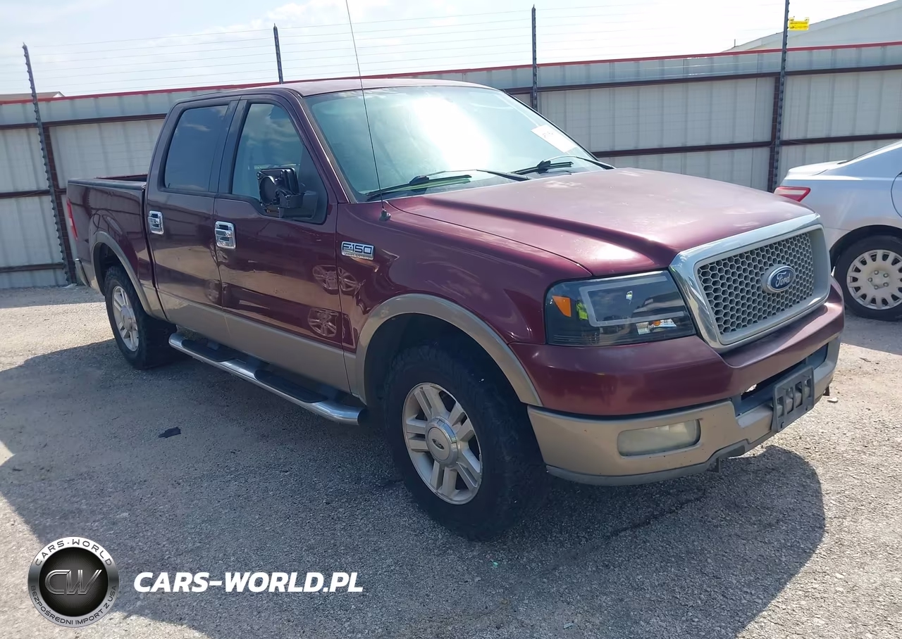 2004 Ford F-150 Lariat-Xlt – zdjęcie 1 z 14