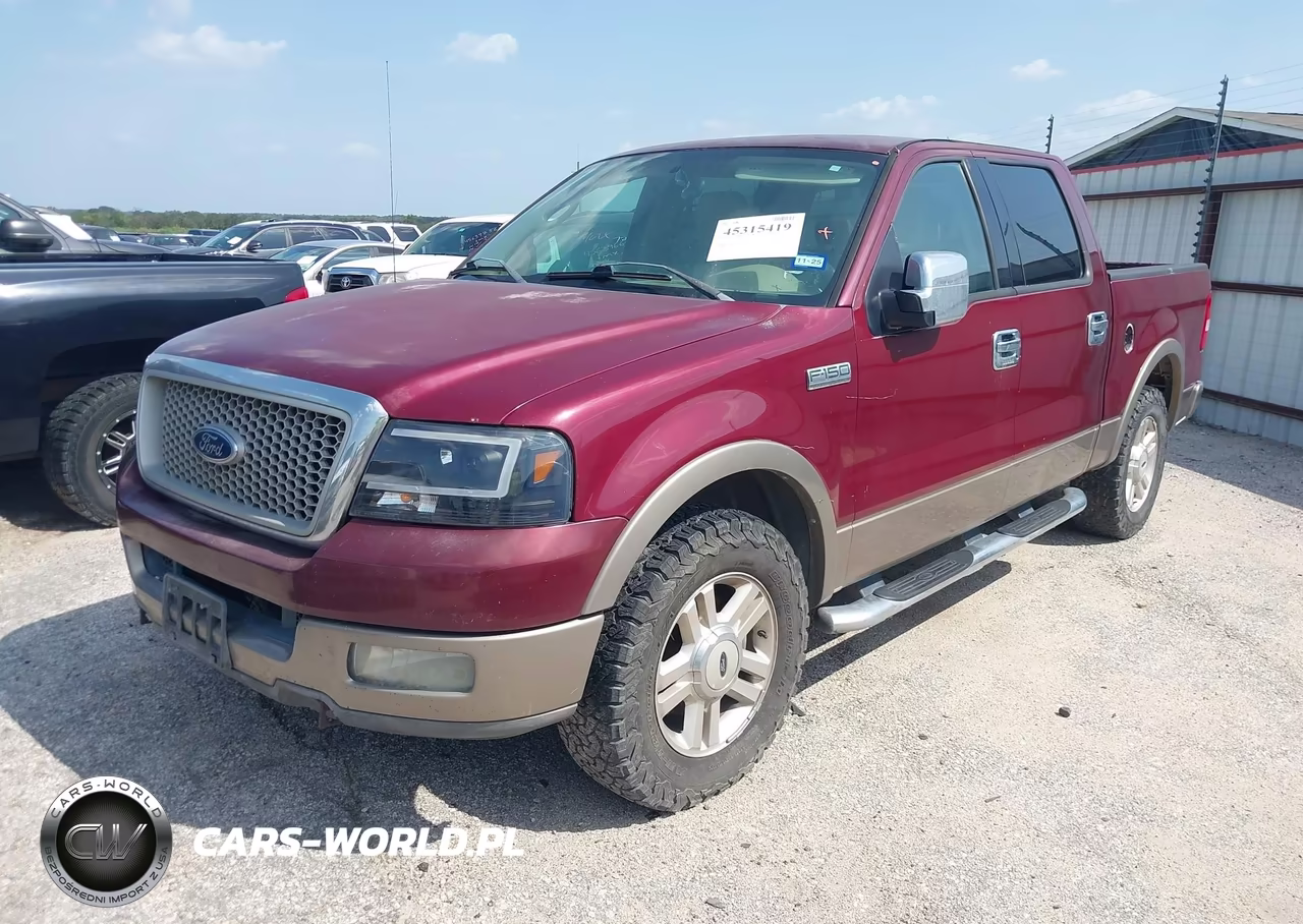 2004 Ford F-150 Lariat-Xlt VIN:1FTPW12564KB79148 - 2