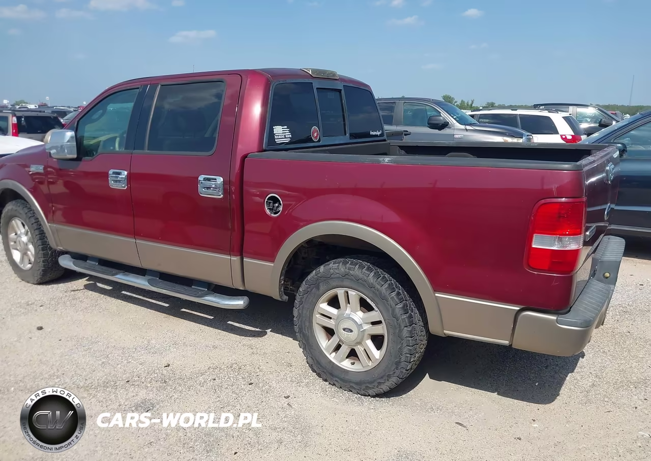 2004 Ford F-150 Lariat-Xlt VIN:1FTPW12564KB79148 - 3