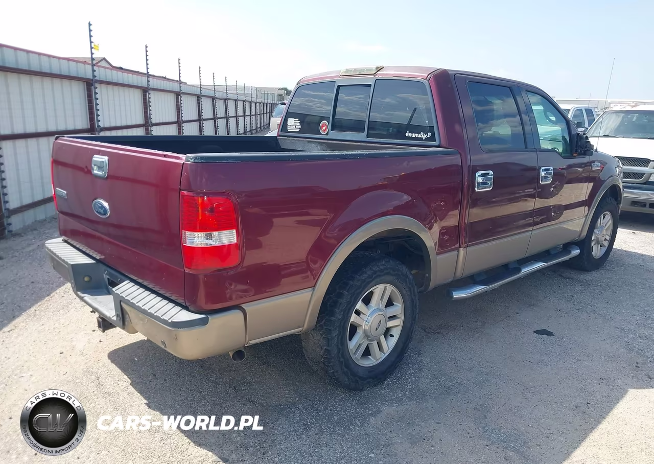 2004 Ford F-150 Lariat-Xlt VIN:1FTPW12564KB79148 - 4