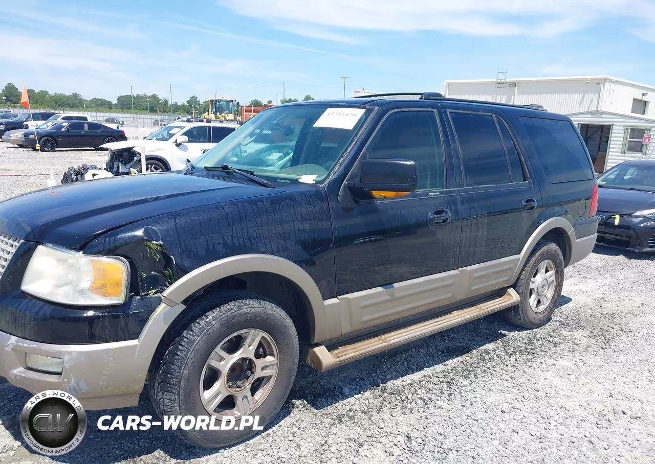 2004 Ford Expedition Eddie Bauer VIN:1FMFU17L84LA30786 - 2
