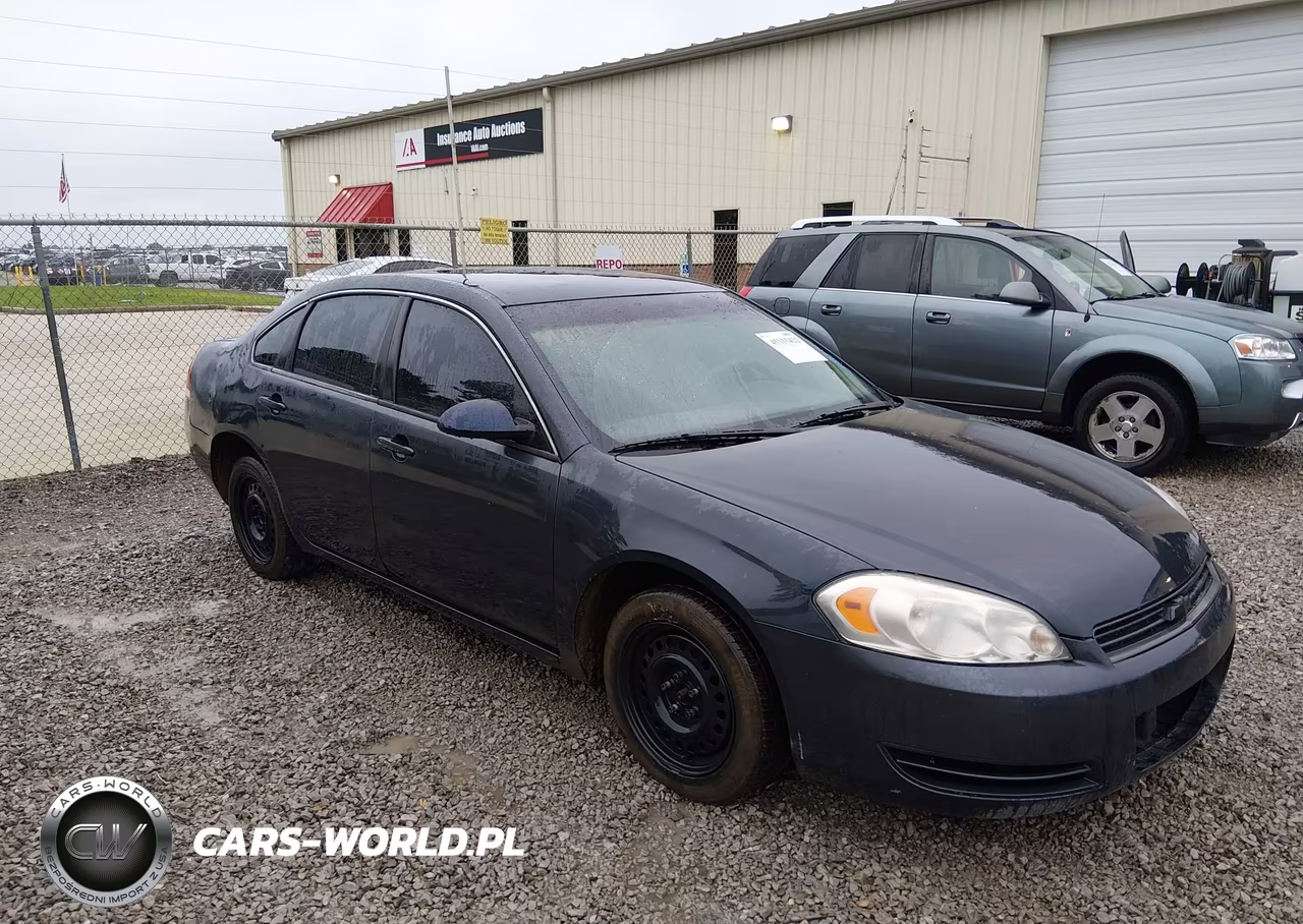 2008 Chevrolet Impala Ls