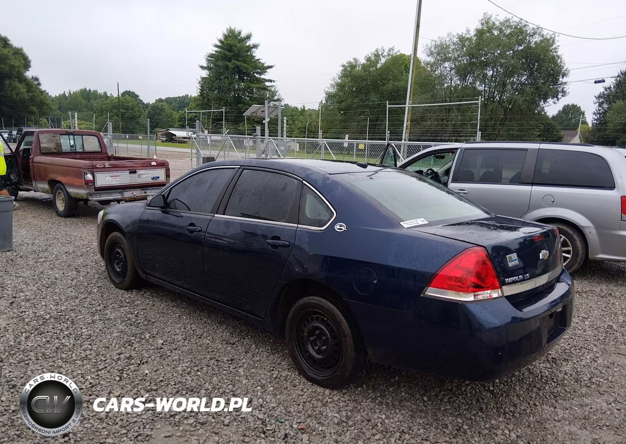 2008 Chevrolet Impala Ls VIN:2G1WB58N081372707 - 3