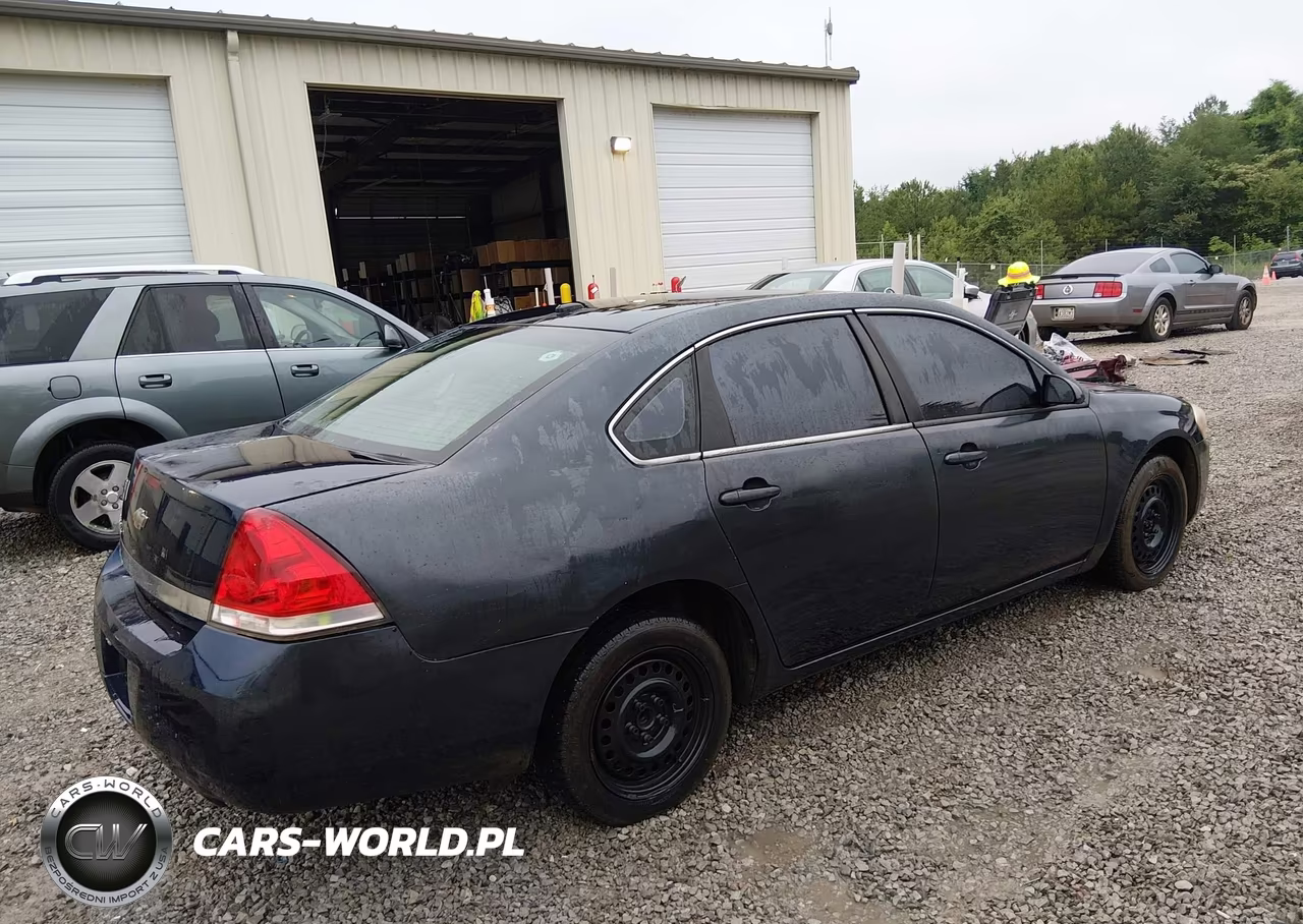 2008 Chevrolet Impala Ls VIN:2G1WB58N081372707 - 4