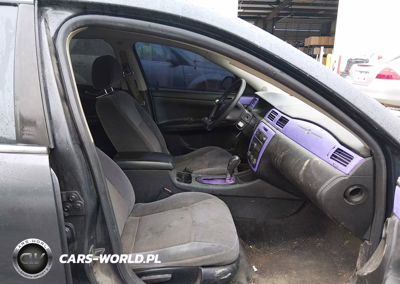 2008 Chevrolet Impala Ls VIN:2G1WB58N081372707 - 5