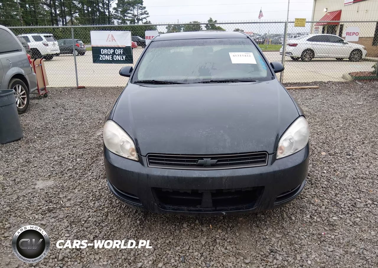 2008 Chevrolet Impala Ls VIN:2G1WB58N081372707 - 6