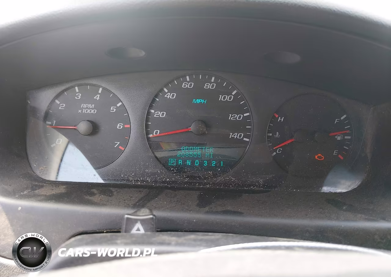 2008 Chevrolet Impala Ls VIN:2G1WB58N081372707 - 7