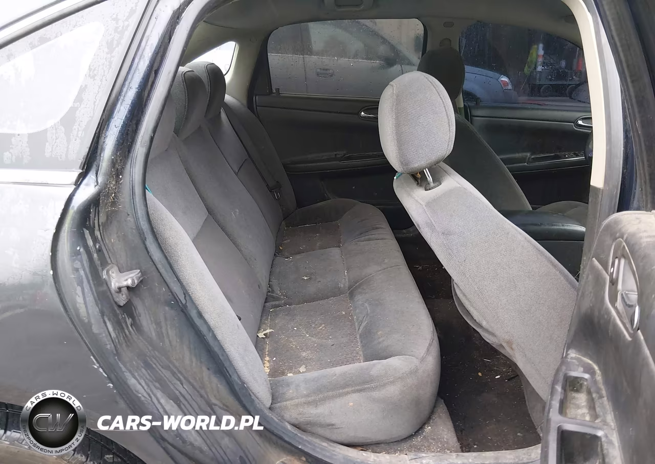 2008 Chevrolet Impala Ls VIN:2G1WB58N081372707 - 8
