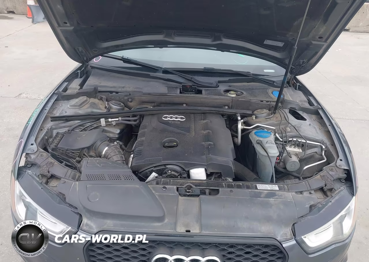 2013 Audi A5 2.0T VIN:WAUDFBFR6DA053610 - 10