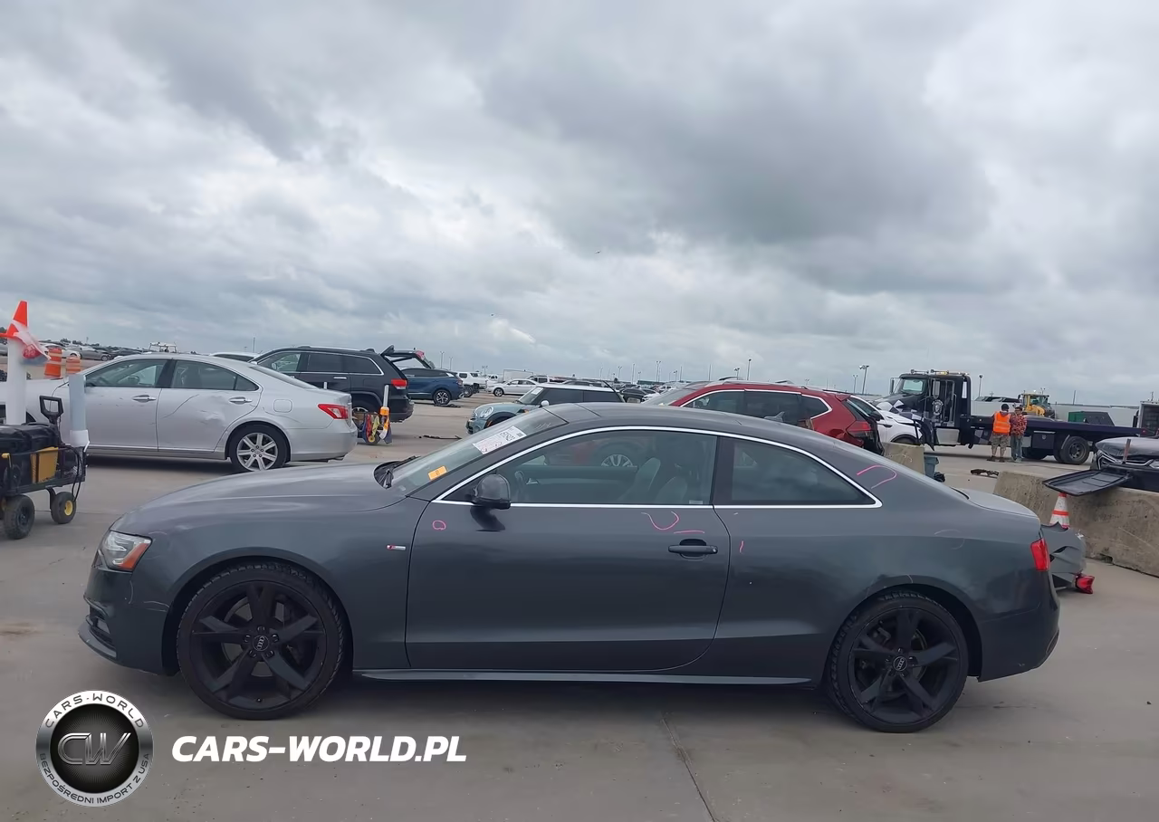 2013 Audi A5 2.0T VIN:WAUDFBFR6DA053610 - 14