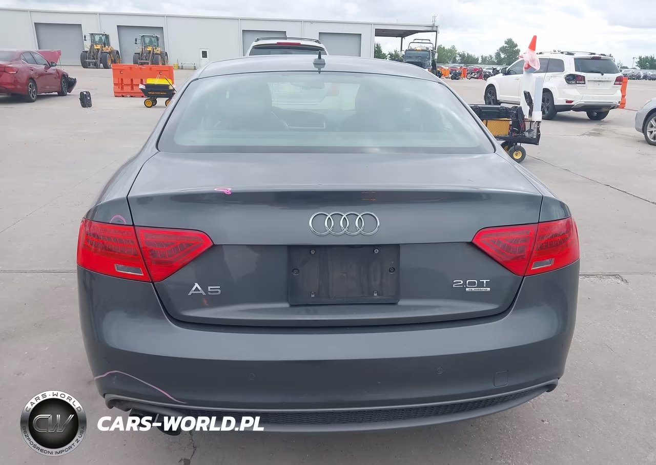 2013 Audi A5 2.0T VIN:WAUDFBFR6DA053610 - 16