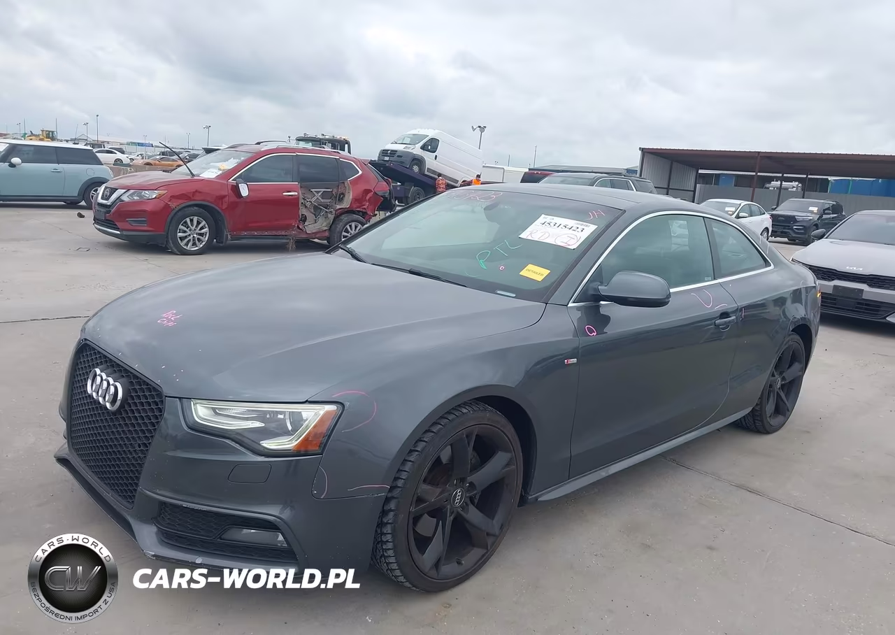2013 Audi A5 2.0T VIN:WAUDFBFR6DA053610 - 2