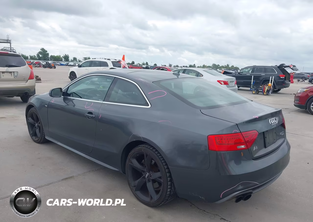 2013 Audi A5 2.0T VIN:WAUDFBFR6DA053610 - 3