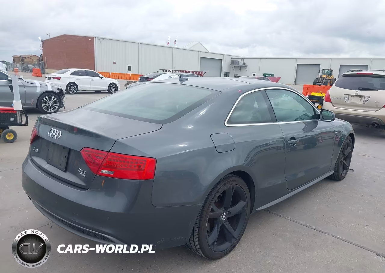 2013 Audi A5 2.0T VIN:WAUDFBFR6DA053610 - 4