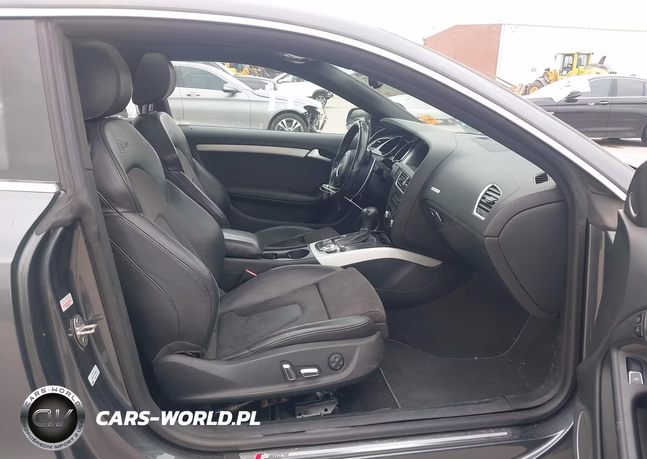 2013 Audi A5 2.0T VIN:WAUDFBFR6DA053610 - 5