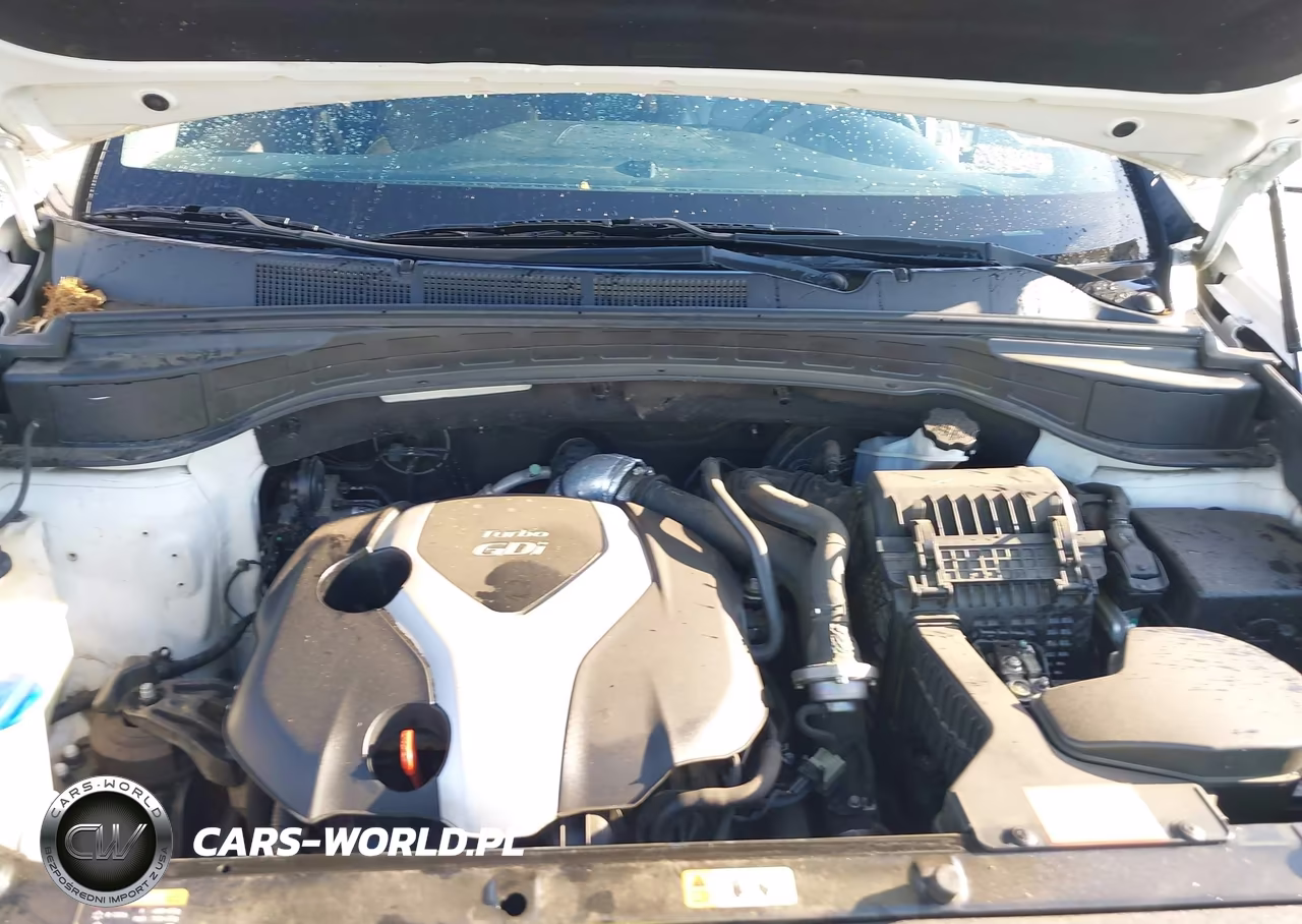 2013 Hyundai Santa Fe Sport 2.0T VIN:5XYZW3LA4DG007562 - 10