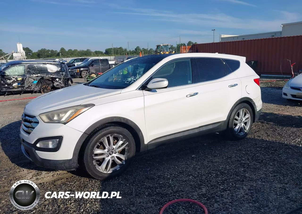 2013 Hyundai Santa Fe Sport 2.0T VIN:5XYZW3LA4DG007562 - 2