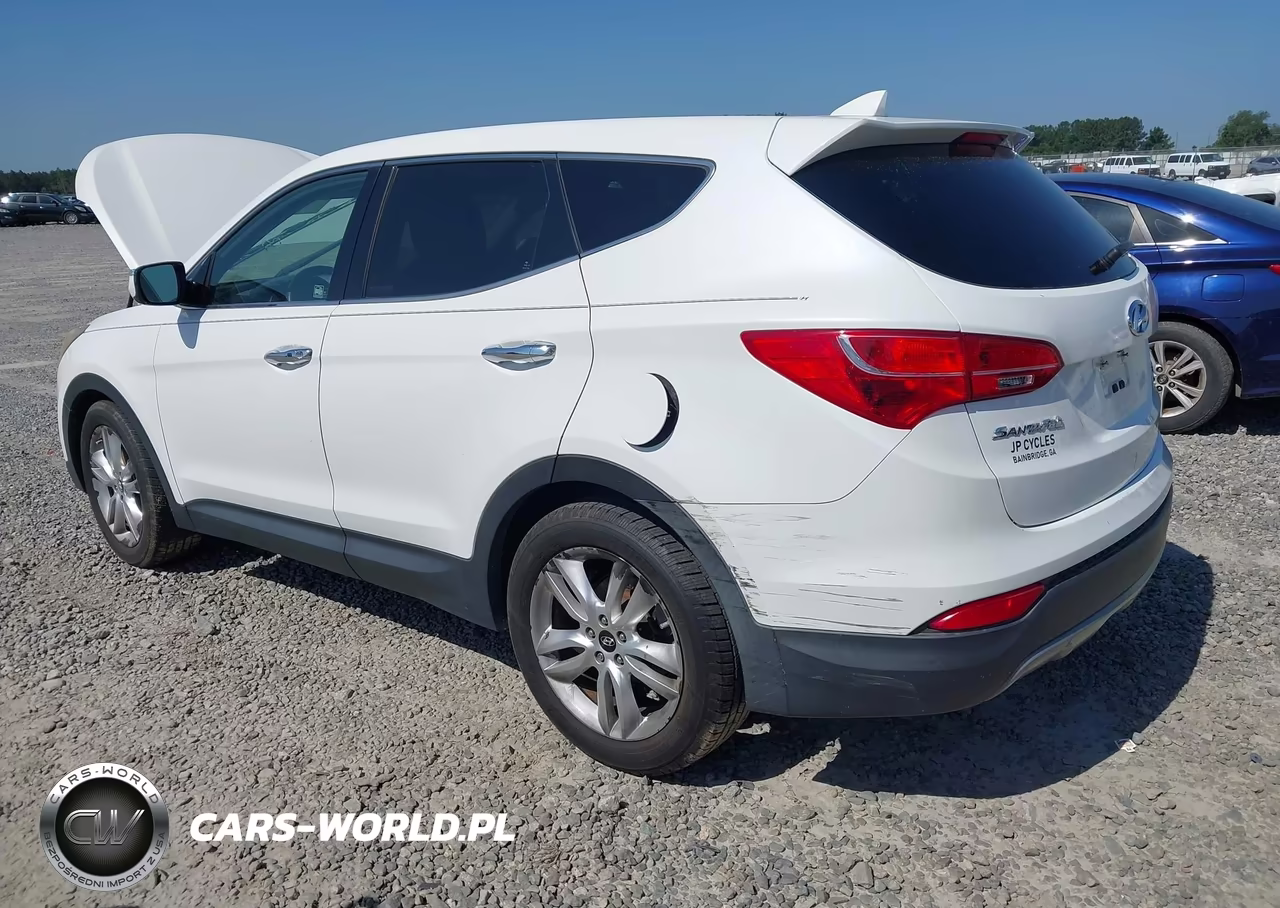 2013 Hyundai Santa Fe Sport 2.0T VIN:5XYZW3LA4DG007562 - 3